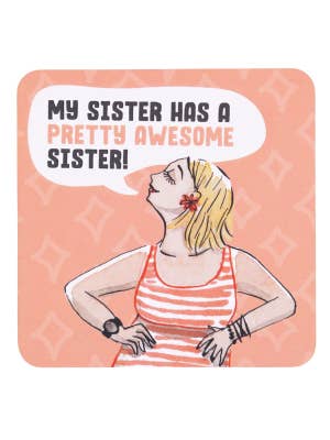 Olive & Co. Sister Coaster