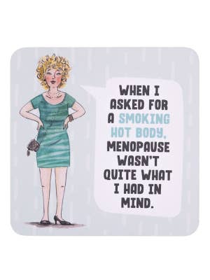 Olive & Co. Menopause Coaster