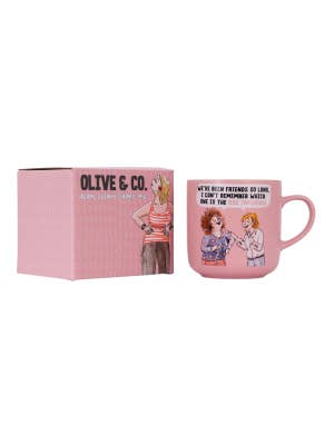 Olive & Co. Friends Mug