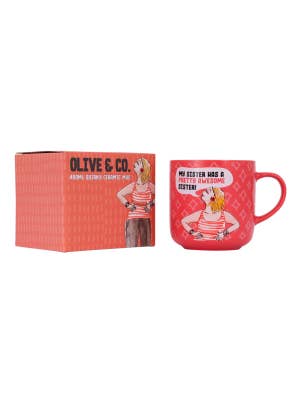 Olive & Co. Sister Mug