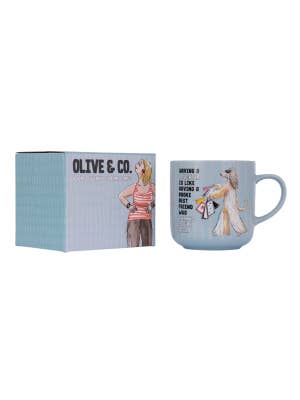 Olive & Co. Daughter Mug