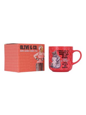 Olive & Co. Offended Mug