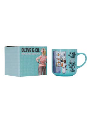 Olive & Co. Midnight Snacks Mug