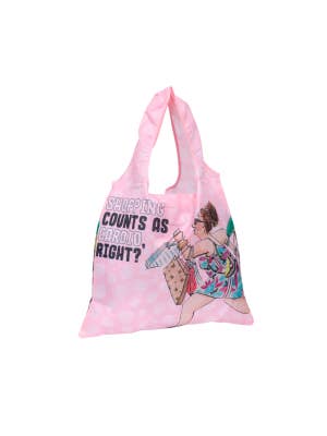 Olive & Co. Cardio Foldable Shopping Bag