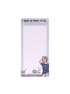Olive & Co. Nap Magnetic Fridge List