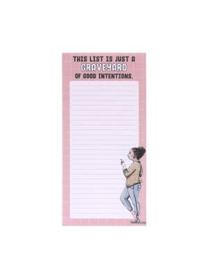 Olive & Co. Graveyard Magnetic Fridge List