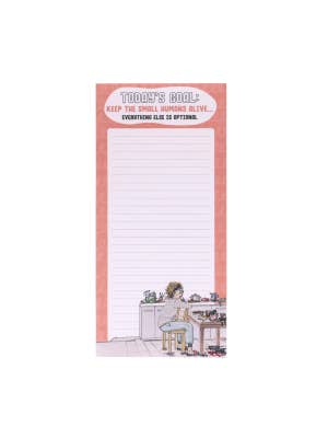 Olive & Co. Goals Magnetic Fridge List