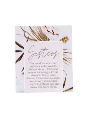 Palm Cove Sisters Verse
