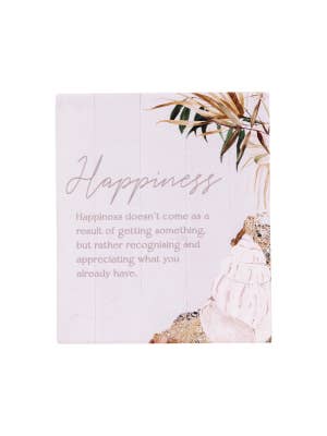 Palm Cove Happiness Verse