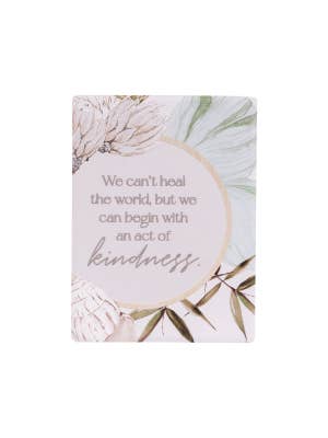 Palm Cove Kindness Ceramic Magnet