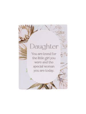Palm Cove Daughter Ceramic Magnet