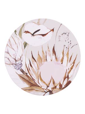 Palm Cove Flora Ceramic Coaster