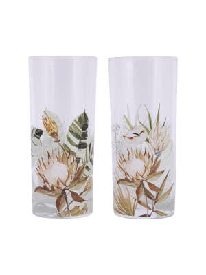 Palm Cove Glasses Set Of 2