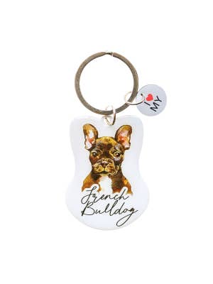 Pet Keyring French Bulldog