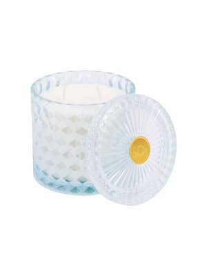The SOi Co Lotus Blossom Acai Shimmer Candle 15oz