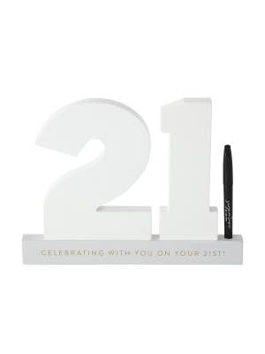 21 Signature Number