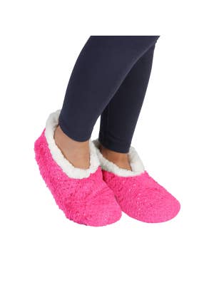 SnuggUps Kids Pink Sparkle