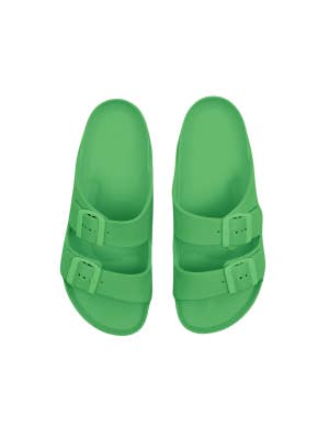 Sandals Vibrant Green
