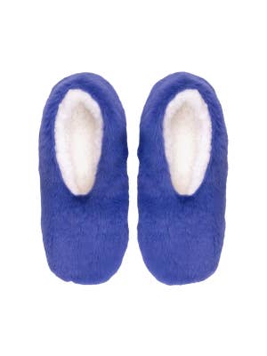 SnuggUps Women's Luxe Cornflower