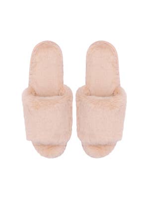 SnuggUps Women's Open Toe Gardenia
