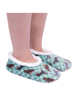 SnuggUps Women's Printed Pets Kelpie
