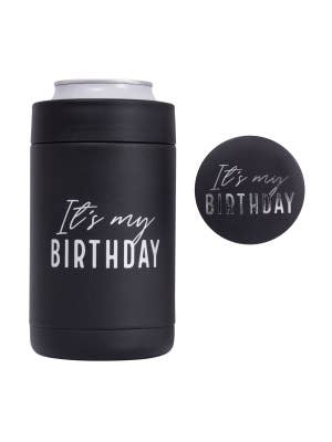 Celebration Birthday Insulated Drink Cooler & Badge Set