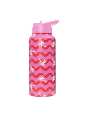 Summer Waves Insulated Drink Bottle