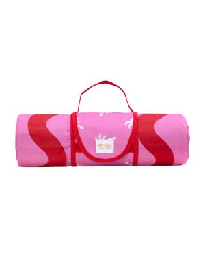 Summer Waves Picnic Rug