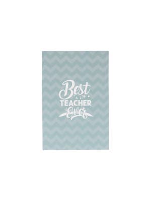 Teacher Best Teacher Sticky Note Set