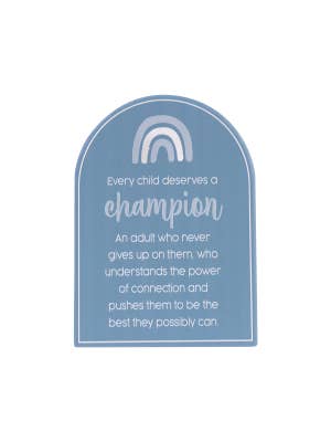 Teacher Champion Verse