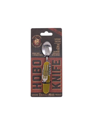 Trixie & Milo 7-in-1 Foldable Cutlery