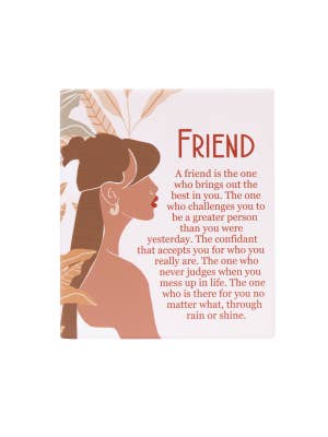 Tuscan Sun Friend Verse