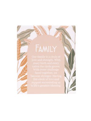 Tuscan Sun Family Verse