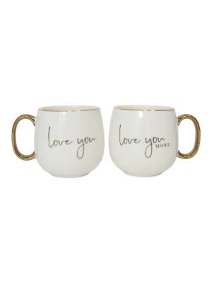 Wedding Love You Mug Set
