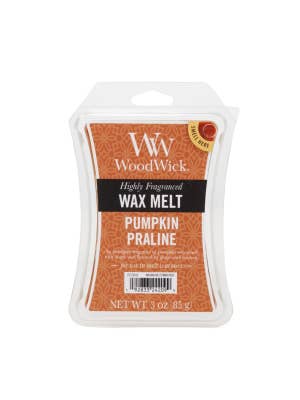 WoodWick Pumpkin Praline Wax Melt
