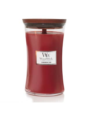 WoodWick Cinnamon Chai Large