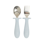 Baby Lion Silicone Cutlery Set