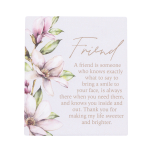 Blossom Friend Verse