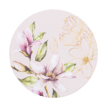 Blossom Gold Ceramic Coaster