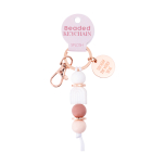 Mother's Day World Silicone Keyring