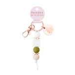 Mother's Day Lucky Silicone Keyring