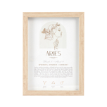 Mystique Framed Print Aries