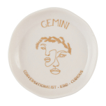 Mystique Trinket Dish Gemini