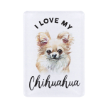 Pet Lovers Chihuahua Acrylic Magnet