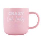 Pet Lovers Crazy Cat Lady Mug