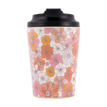 Sip By Splosh Retro Floral Coffee Cup 380ml