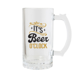 Sip Celebration Beer O'Clock Beer Glass