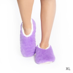 SnuggUps Women's Brights Purple XLarge