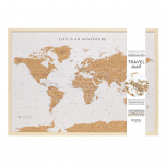 Travel Board Large World Map