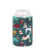 Christmas Dogs Stubby Cooler